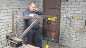 ШТАНГА ДЛЯ ТЕЛЬФЕРА. СВОИМИ РУКАМИ