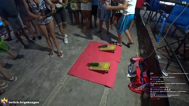 Гуляем по набережной с Кыцей / Море, Железный Порт / IRL-str смотреть онлайн