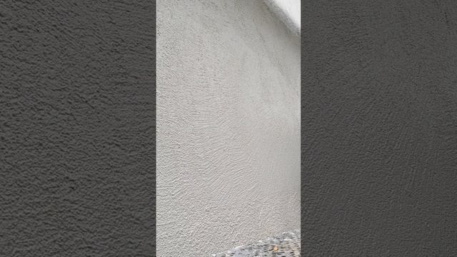 Укладка декоротивной штукатурки барашек на фасад.