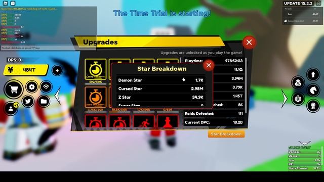 Getting Shiny Crafted Gojo Purple | Anime Fighters Simulator Roblox смотреть онлайн