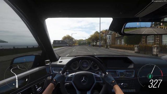 Куркуль на исполнениях E63s AMG/ Forza Horizon 4 смотреть онлайн
