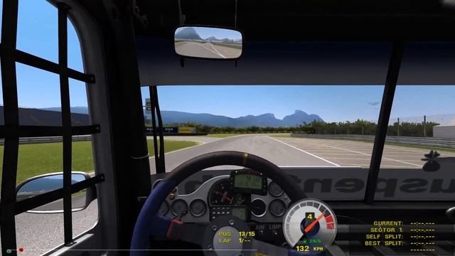 Formula Truck Simulator 2013. Продолжаем тестировать трассы для чемпионата. смотреть онлайн