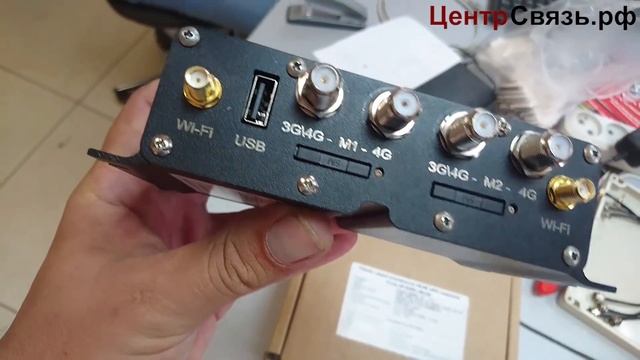 Роутер Kroks AP 205M1 4Gx2H с поддержкой двух SIM карт смотреть онлайн