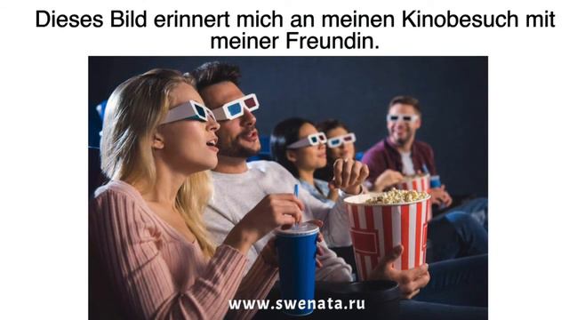 DTZ Prüfung I Im Kino I Bildbeschreibung A2- B1 I Prüfung 2021