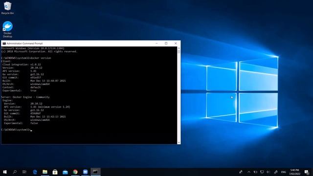 How to know your docker version смотреть онлайн