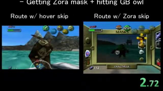 MM - Zora mask early time comparison for 100% смотреть онлайн