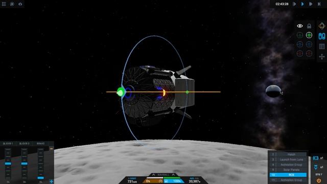 Beam Space Regolith Light - SimpleRockets 2 смотреть онлайн