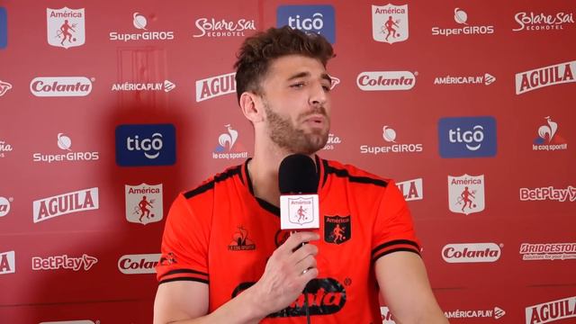 🎥🇦🇹 ¡Bienvenido! Rueda de prensa oficial de presentación Gastón Sauro 👹 América de Cali 🔥 смотреть онлайн