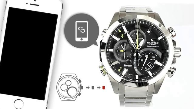 EDIFICE EQB-500 - Reset