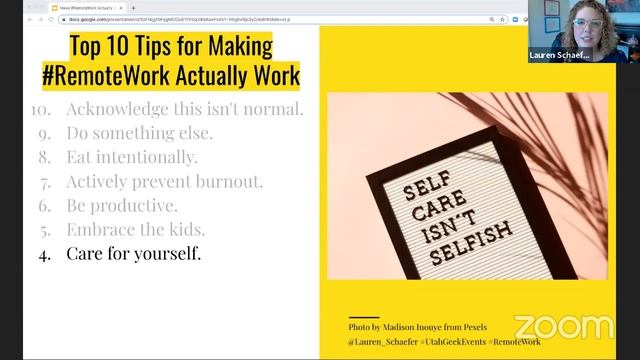 Top Ten Tips for Making Remote Work Actually Work Right Now смотреть онлайн
