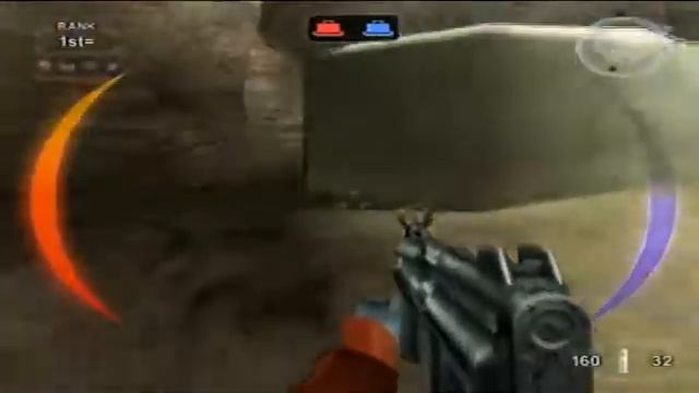 Timesplitters Future Perfect CTB Training Ground смотреть онлайн