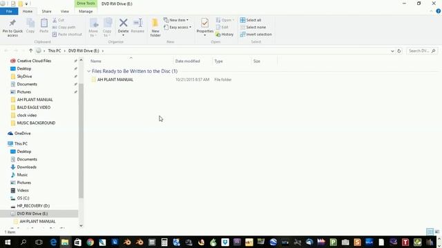 How to Burn Files on CD in Windows 10 смотреть онлайн