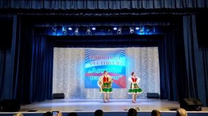 Казачий танец, дуэт