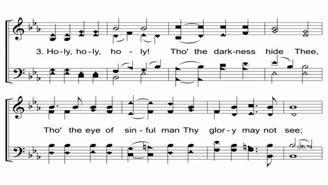 Holy, Holy, Holy! - A Cappella Hymn смотреть онлайн