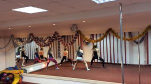 Reggaeton- репетиция выступления школы танца "Пламя" г.Тула