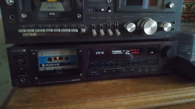 кассетная дека Sony tc k 555 ex ii нюансы коротко смотреть онлайн