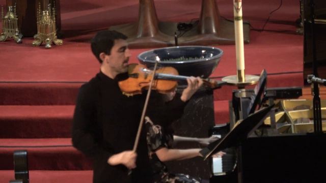 L. V. Beethoven - Sonata for Violin and Piano No. 5 in F Major, Op. 24 “Spring” смотреть онлайн