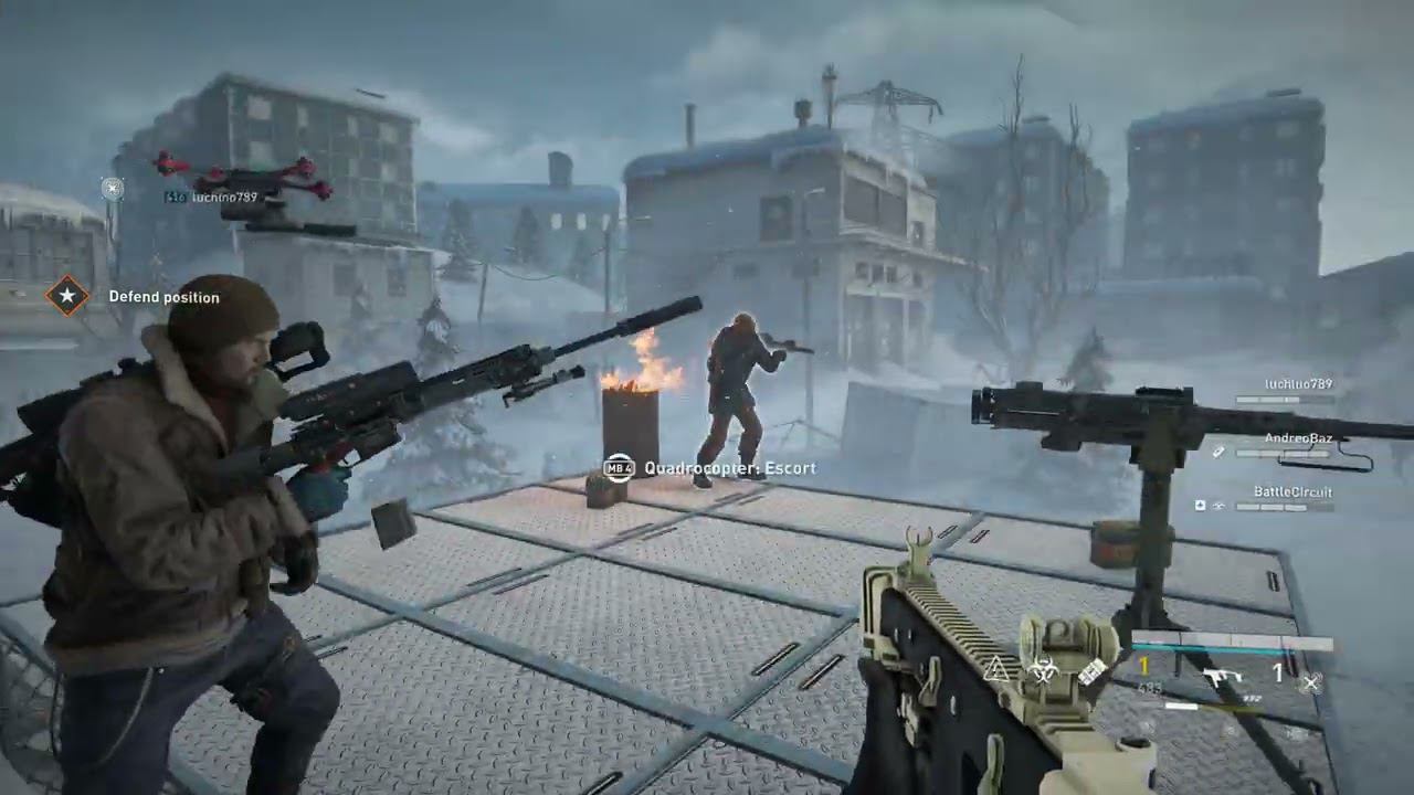 World War Z Aftermath | Extreme W/Randoms PT25 -