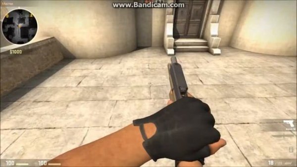 Названия позиций на карте de_dust 2