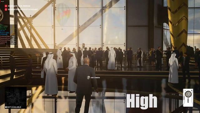 HITMAN 3 - RX 5700 XT + Ryzen 7 2700x - 4k ( low , medium , high , ultra ) смотреть онлайн