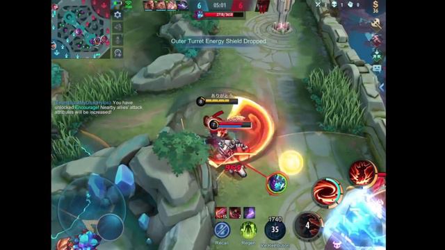One Of The Most Aggressive Fighters For Jungler | Mobile Legends смотреть онлайн