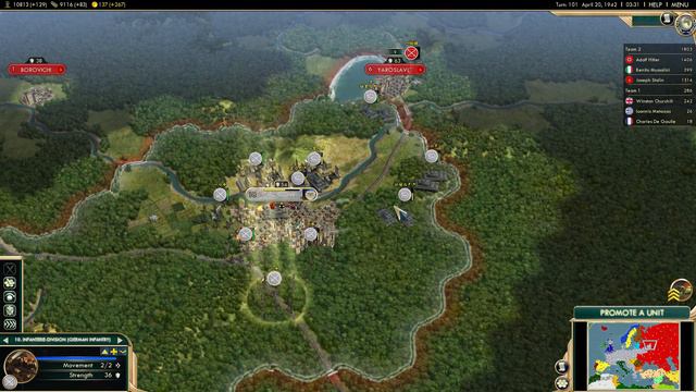 Let's Play Civilization 5: World War 2 Germany - Part 29 [Red WW2 Mods Gameplay] смотреть онлайн