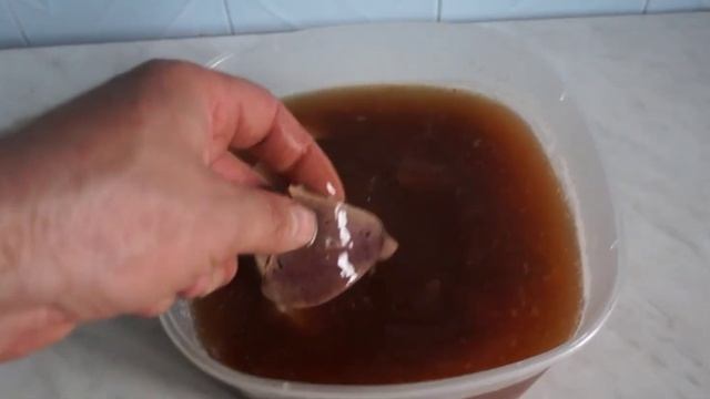 Свиная печень в пиве Готовим в микроволновке, кулинарный эксперимент смотреть онлайн
