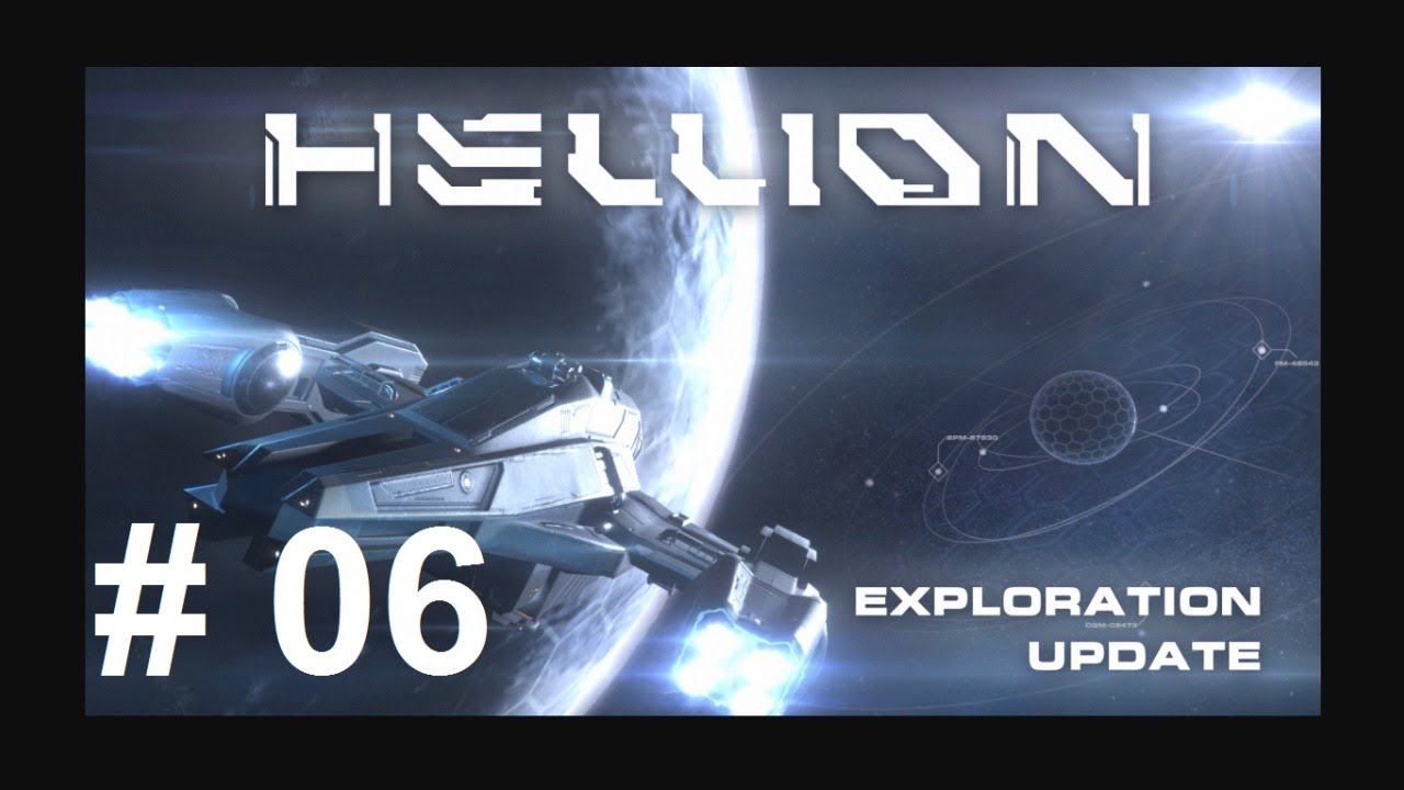 HELLION (06) - Сортируем хлам, и может быть копнем ресурсов. смотреть онлайн