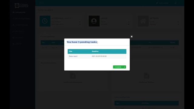 Task Manager | Attendance Keeper A Web-based Employee Management System. смотреть онлайн