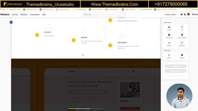 Upload Your Portfolio On BEHANCE For Free | How To Use BEHANCE | In Hindi | Abhinav Sharma смотреть онлайн