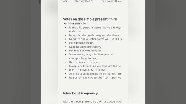 Learn the simple present tense just in 6 minutes ( with a ￼pronunciation tip) смотреть онлайн