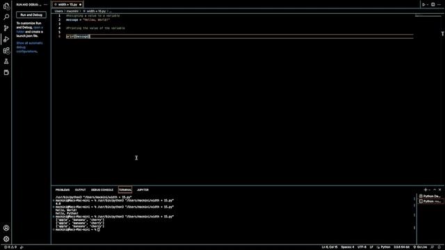 How to Create & Update Variables In Python | Learning With AI смотреть онлайн