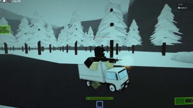 Roblox CoD MW2 Insurgent In Armd Truck (Avatar Build) смотреть онлайн