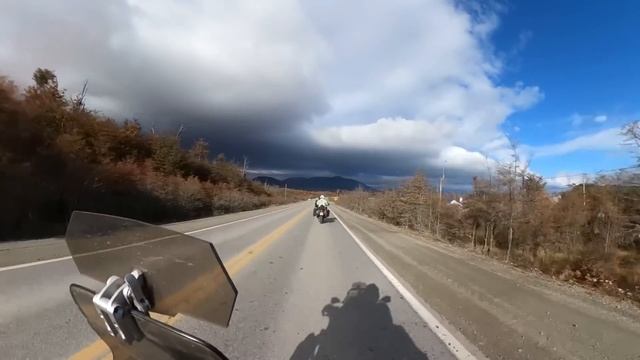 VIAGEM DE MOTO PARA USHUAIA - CHEGUEI DEPOIS de 7 DIAS EM CIMA da MOTO - S8/EP7 смотреть онлайн
