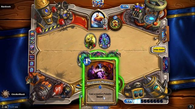 Comeback from 1 HP ft. Prince Liam Hakkar Duel Paladin смотреть онлайн
