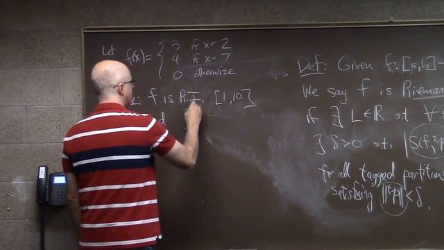 Intro Real Analysis, Lec 18: Optimization Exs, Step Functions are Riemann Integrable смотреть онлайн