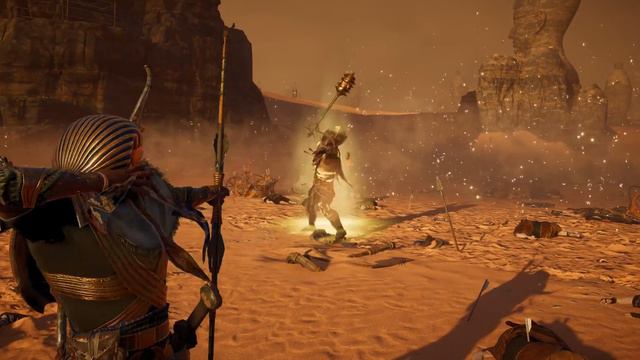 Assassins's Creed Origins - Final Bossfights Compilation