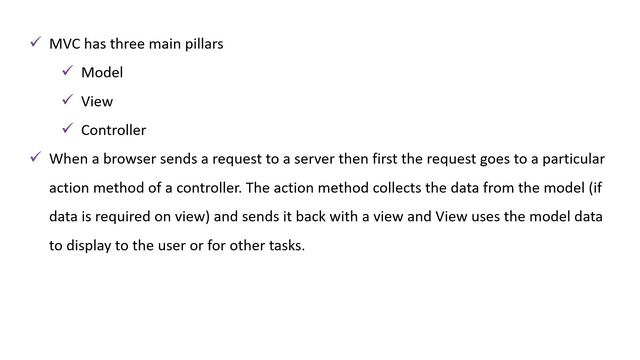 (#7) How MVC works | How Asp.Net MVC works | Asp.Net MVC Interview questions and answers смотреть онлайн