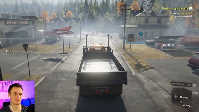 SNOW RUNNER - Прохождение Snow Runner #1 смотреть онлайн