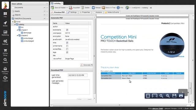 Print-Ready PDF Outputs with fully integrated PDFreactor from RealObjects смотреть онлайн