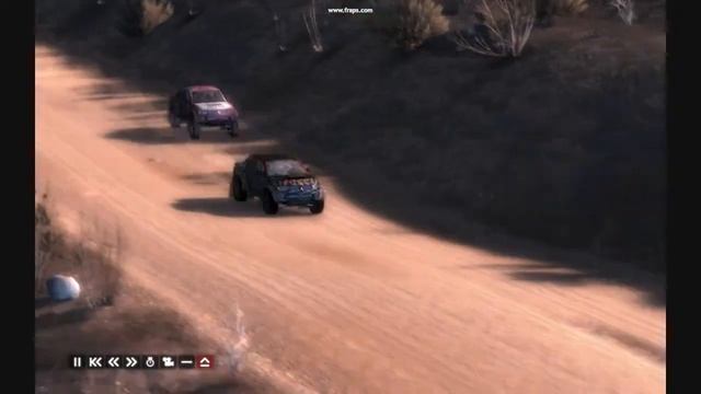 DIRT Gameplay 720p HD High 4xaa on Geforce 9800GT 512mb смотреть онлайн