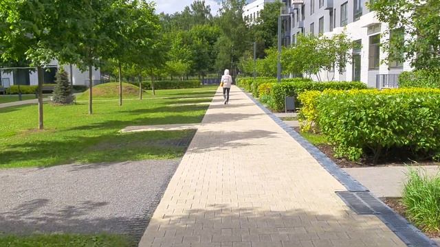 Обзор двора в ЖК Мещерский лес смотреть онлайн