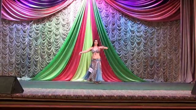 Лосева Юлия восточный танец "Адажио" смотреть онлайн