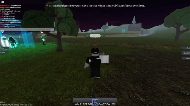 Roblox Wizard Wars Gameplay #1