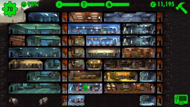 FALLOUT SHELTER : TRUCS & ASTUCES (Bonheur & Tenues) -- Ep. 5 смотреть онлайн