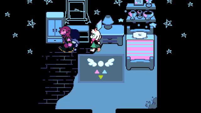 DELTARUNE 2 королева бдсм в действии часть 1 смотреть онлайн