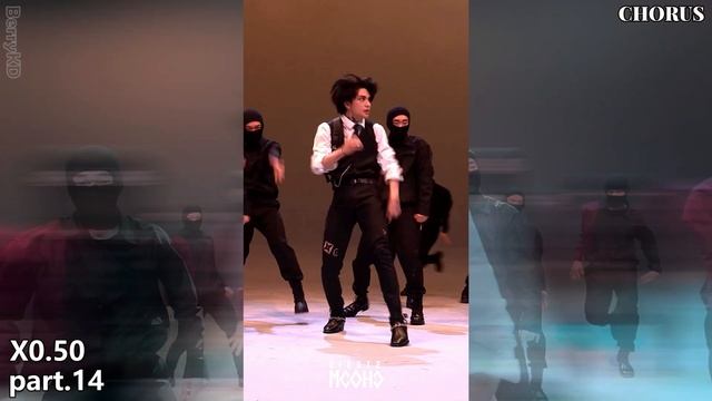Stray Kids HYUNJIN(현진)「Motley Crew COVER」 Dance Mirror Tutorial (SLOWED) смотреть онлайн