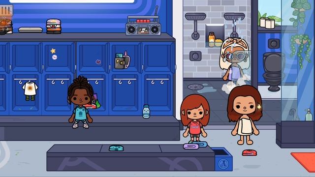 тока бока ксюша и её семья 1 сезон 4 серия