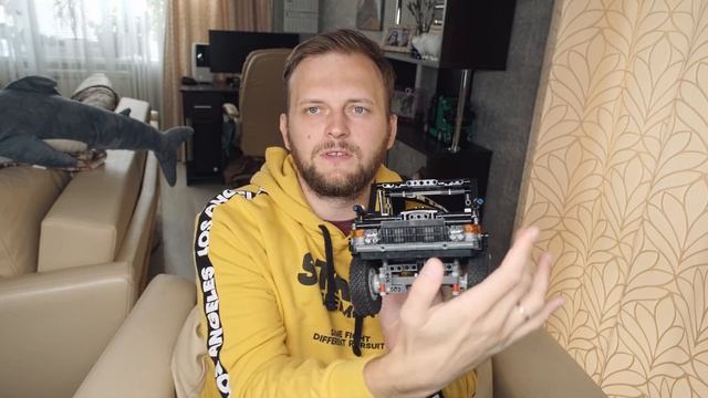 [8] Как выиграть Technic Indoor Trial на Moscow BrickFest - идеальный конфиг ? смотреть онлайн