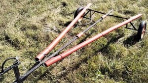 Обзор . Тележки - прицепа для лодки ПВХ , под мопед или мотоцикл . # Своими руками.